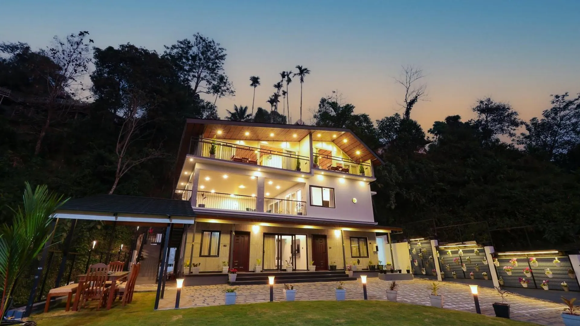 Hotel The Cozy Winterfell Munnar