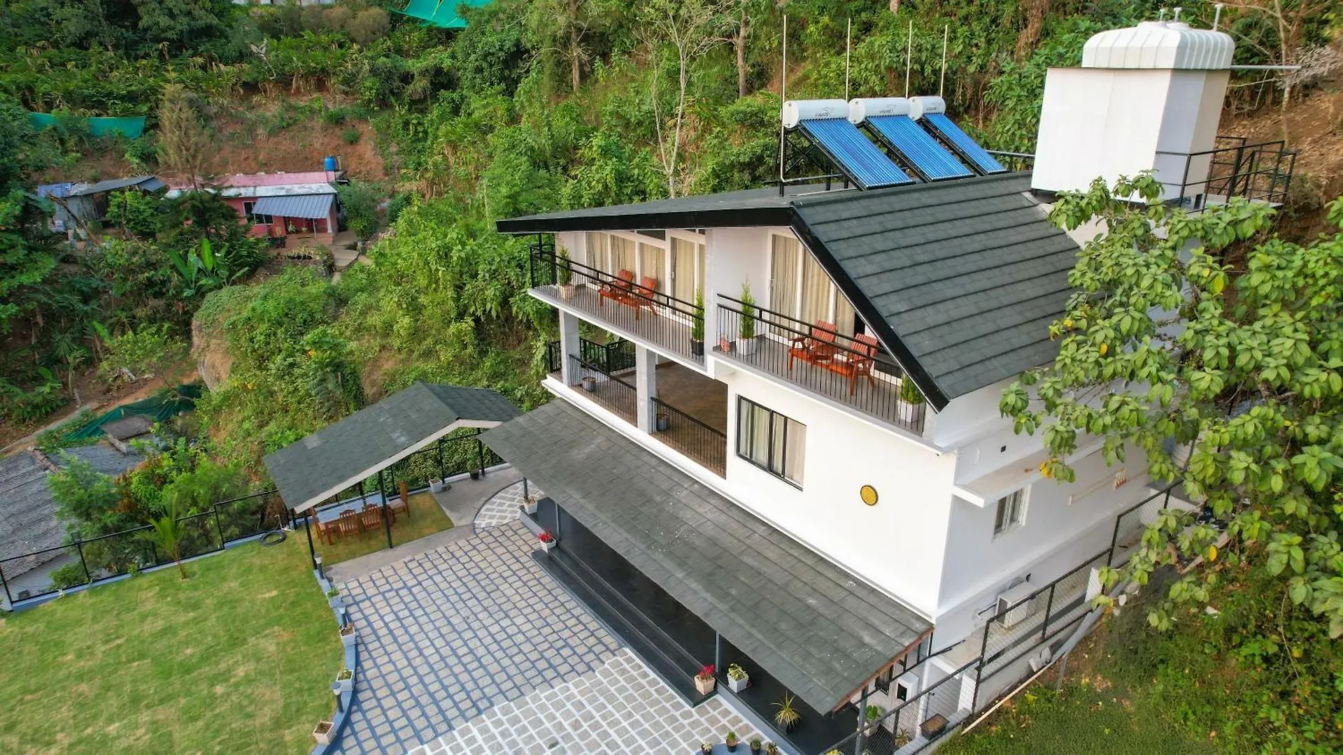 Hotel The Cozy Winterfell Munnar