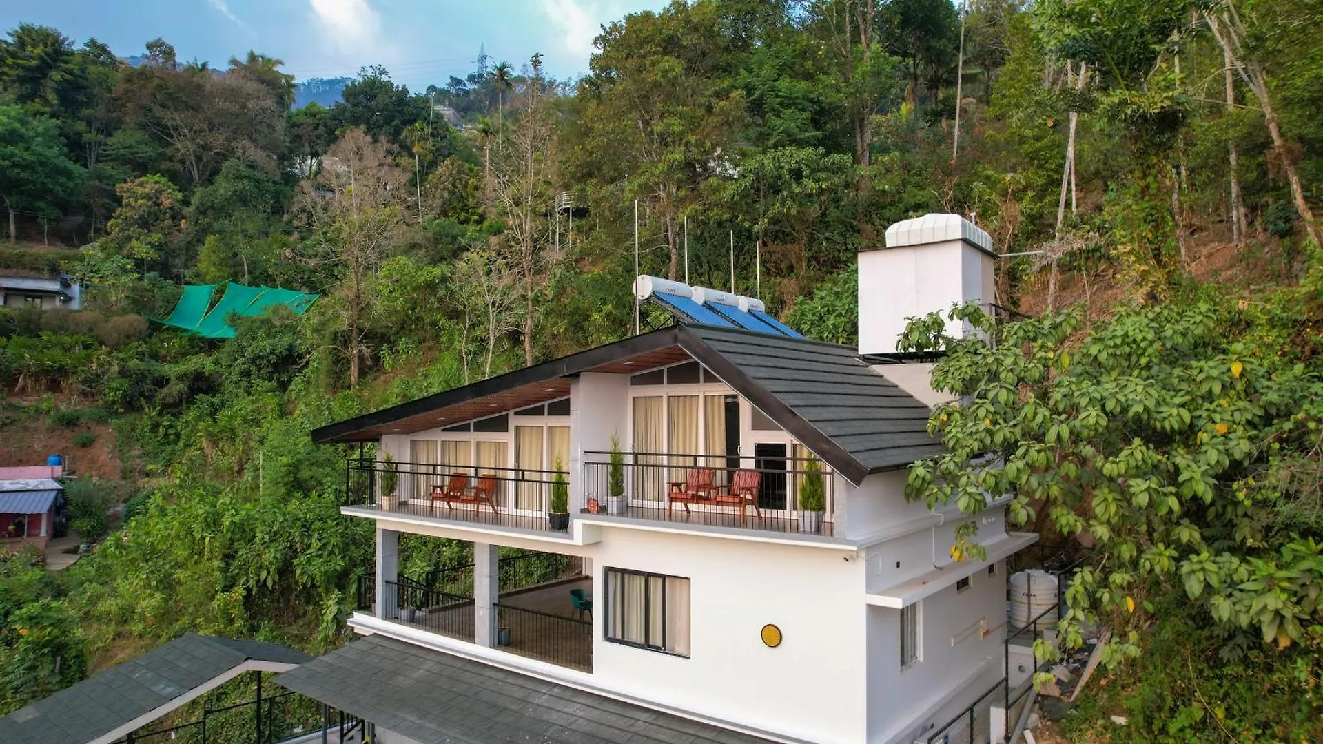 The Cozy Winterfell Hotel Munnar 0*,