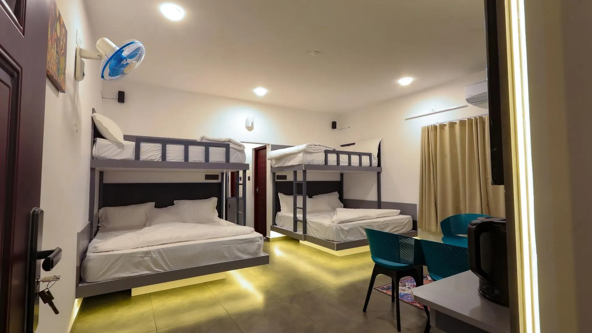 The Cozy Winterfell Hotel Munnar 0*,