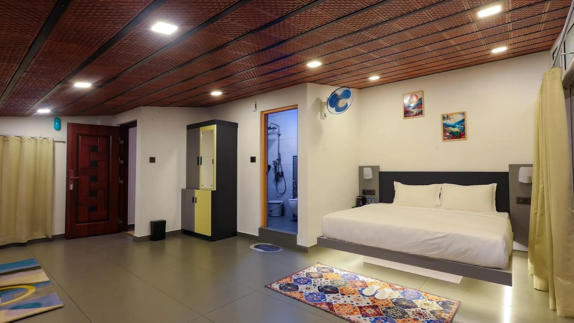 The Cozy Winterfell Hotel Munnar Guest house