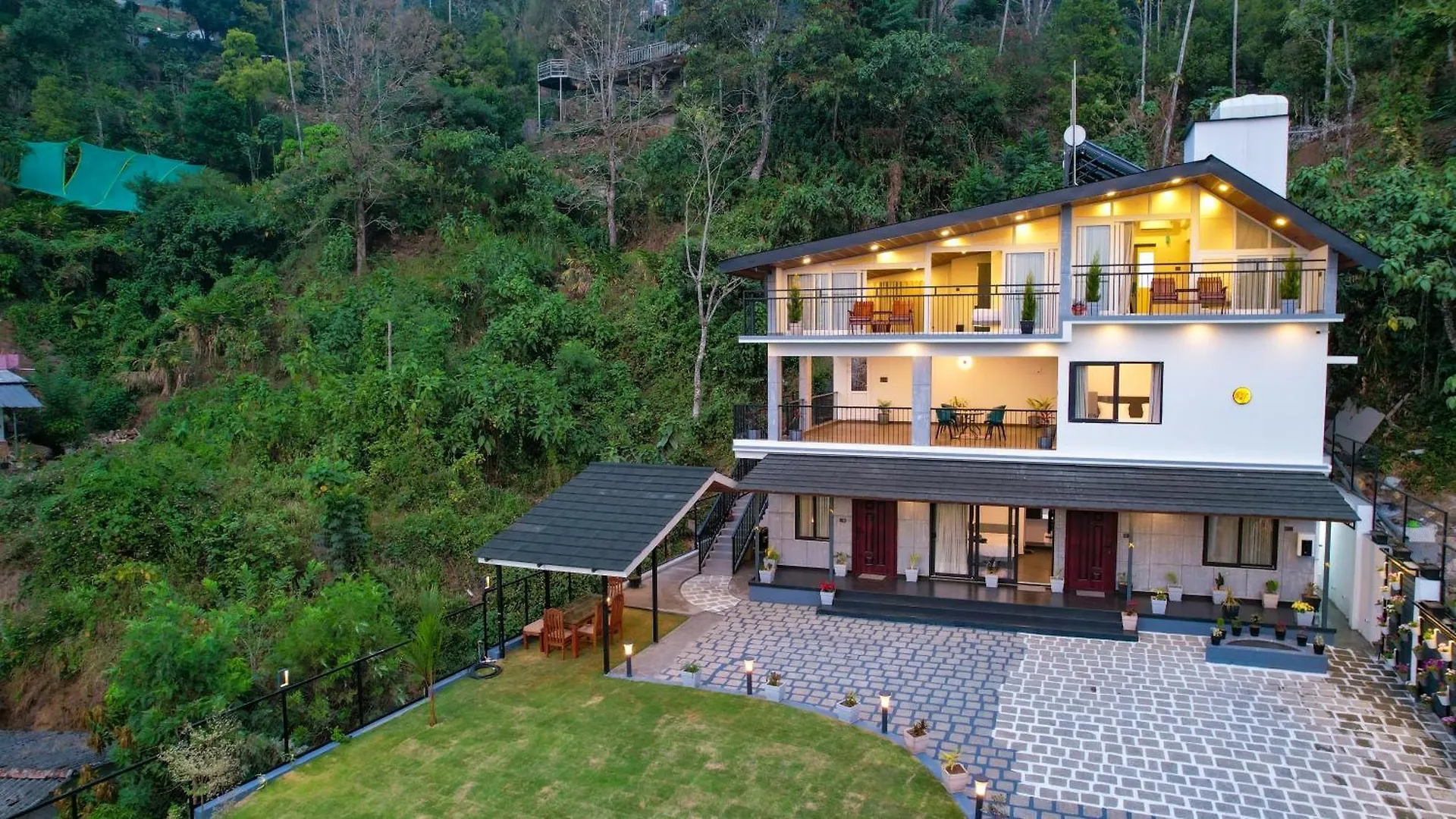 Guest house The Cozy Winterfell Hotel Munnar